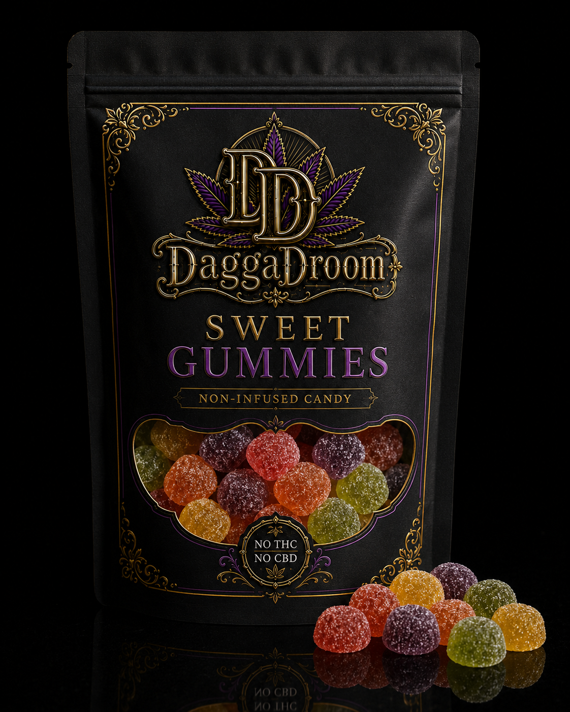 Sweet gummies preview